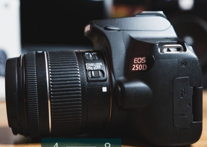 Фотоапарат Дзеркальний Canon EOS 250D 18-55 mm. Київ - фото 5