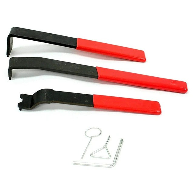 Комплект пристосувань для регулювання натягу ременя ГРМ, 6пр. в кейсі Одеса - фото 2