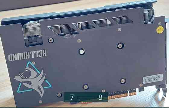 Відеокарта Power Color AMD Radeon RX 6600 8Gb Hellhound. Харків