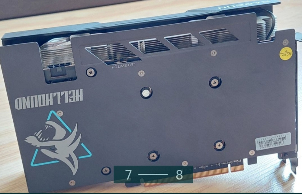 Відеокарта Power Color AMD Radeon RX 6600 8Gb Hellhound. Харків - фото 4