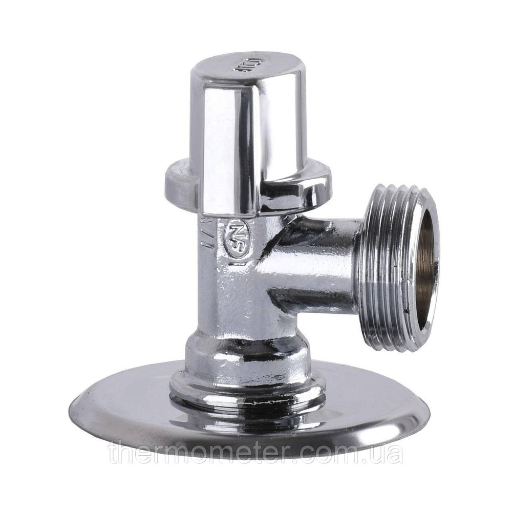 Кран шаровый угловой ARCO 1/2″х 3/4″ NOVFR729 Киев - изображение 2