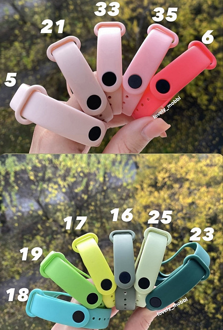 Ремешок ми бенд/ ремешки mi band/браслет mi band. Київ - фото 4