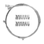 Тросик склопідіймача задньої двері лівої правої Renault Symbol Київ - фото 1