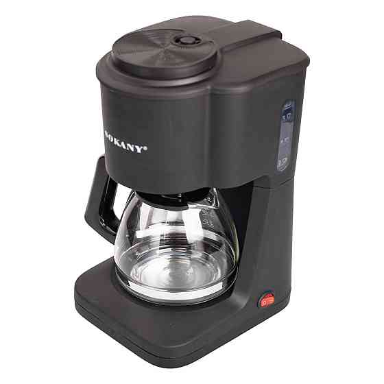Кофеварка капельная Sokany с подогревом кофейника 600 мл SK-124 Киев