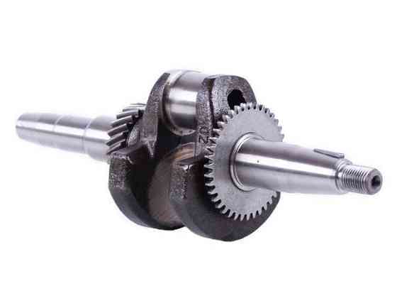 Колінвал у складі під конус мотоблок 168F/мотоблок 170F генератора GN 2-3,5 KW, L-253 мм Мукачево