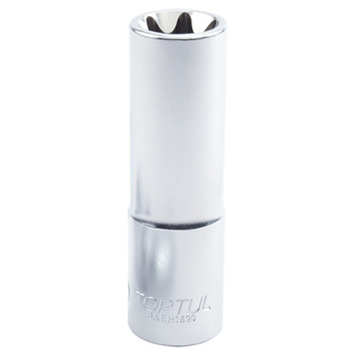 Головка торцевая Toptul Torx E10 длинная 1/2