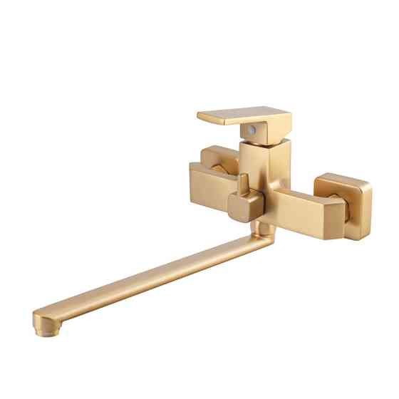 Змішувач для ванни Haiba GAUDI 006 EURO в кольорі Brushed Gold (HB9598) Харків