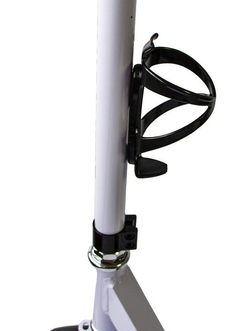 Двухколесный складной самокат SS-05, от Scale Sports. Белого цвета Одесса - изображение 9