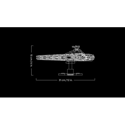 Конструктор LEGO Star Wars Звездный крейсер класса «Венатор» (75441-) Винница - изображение 7