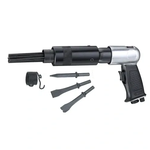Пневмомолоток 2 в 1 із набором зубил і голчастою насадкою AIRKRAFT AT-8039DA Одеса