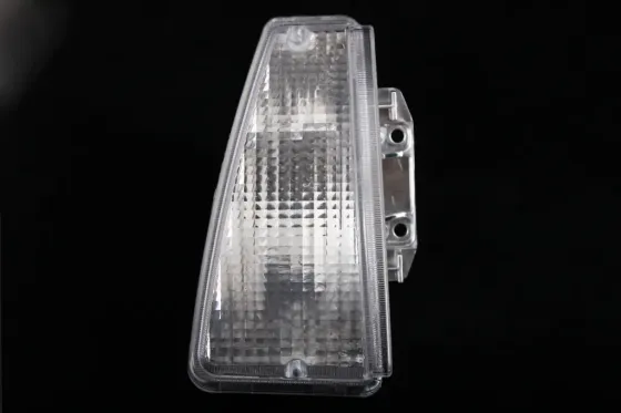 Поворотник 2108 белый Eser правый (хром. корпус) Винница