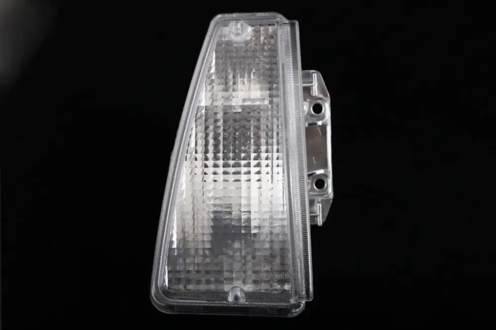 Поворотник 2108 білий Eser правий (хром. корпус) Вінниця - фото 1