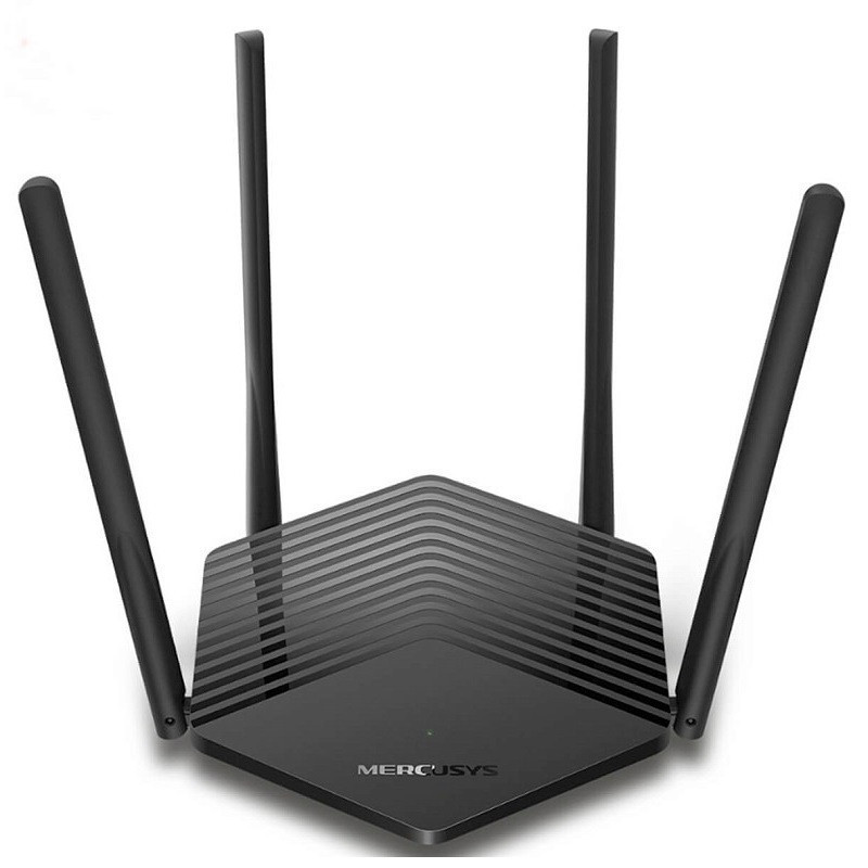 Бездротовий маршрутизатор Mercusys MR60X Black Харьков - изображение 1