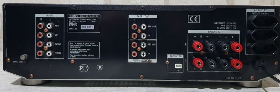 Стерео підсилювач/усилитель Sony TA-FE 910 2х120Вт Харків - фото 2