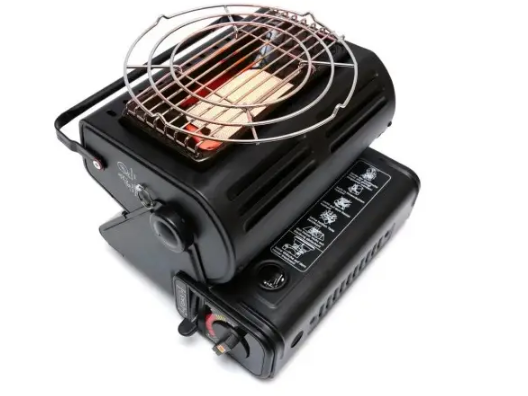 Портативна газова плита обігрівач (трансформер) "Happy Home" Днепр - изображение 5