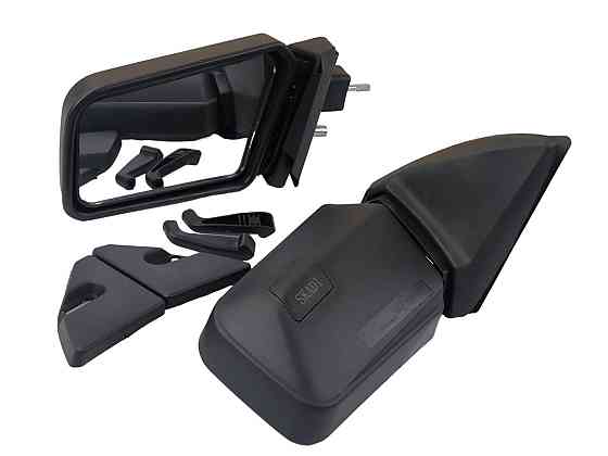 Зеркало 2109, 21099, 2113, 2114, 2115 заднего вида наружное металлический кронштейн (к-кт 2 шт) 2108, Мукачево