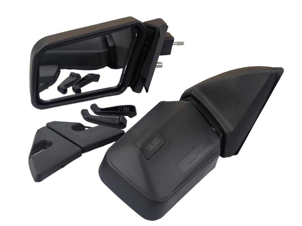 Зеркало 2109, 21099, 2113, 2114, 2115 заднего вида наружное металлический кронштейн (к-кт 2 шт) 2108, Мукачево - изображение 1