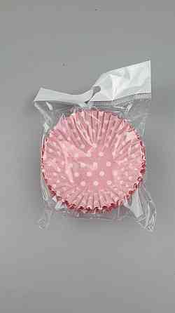 Бумажные формочки для выпечки кексов (12см) в пакете100шт  (1 уп.) Харьков