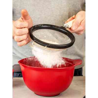 Сито KitchenAid Coreline 18 см кремовий (KAG161OHACE) Вінниця