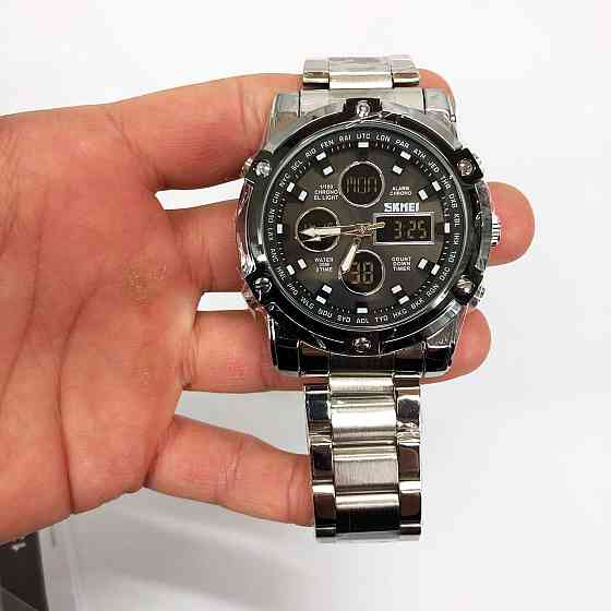 Солідні чоловічі годинники, Чоловічі годинники браслет на ланцюжку на подарунок ZJ-33 Івано-Франківськ