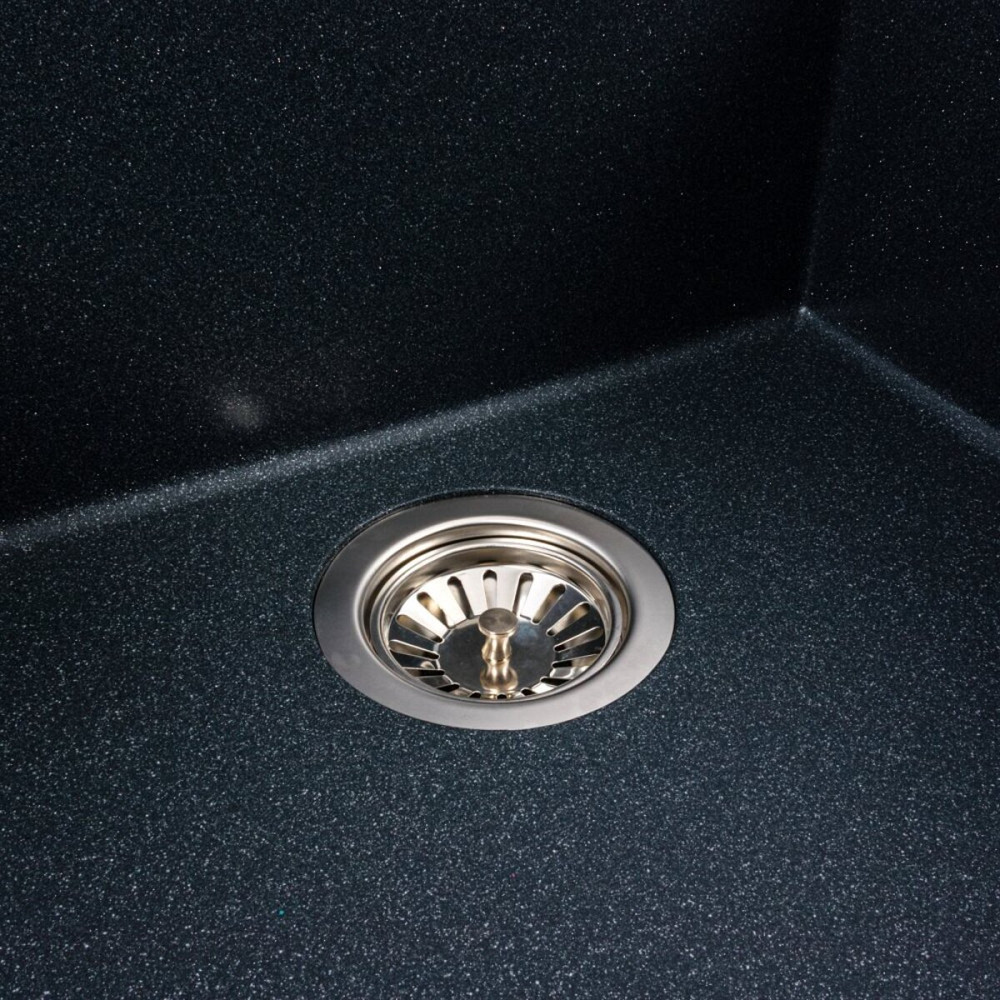 VALESO Гранітна мийка VALESO GALAX 5050 матова Антрацит Коломыя - изображение 12