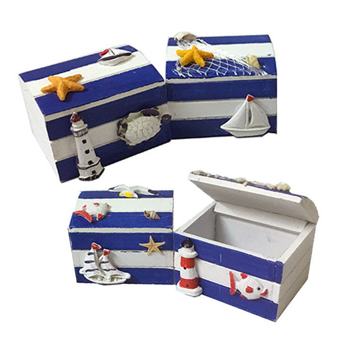 Декоративна скринька з дерева Київ - фото 1