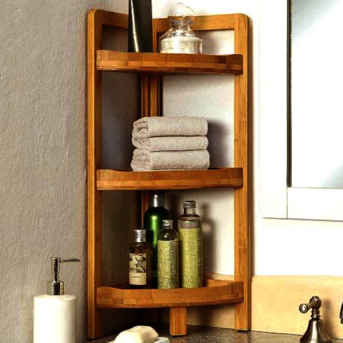 Настольная полка для ванной 