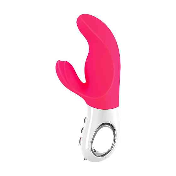 Вібратор-кролик Fun Factory MISS BI pink/white (м'яте паковання!!!) Sex Aura Київ