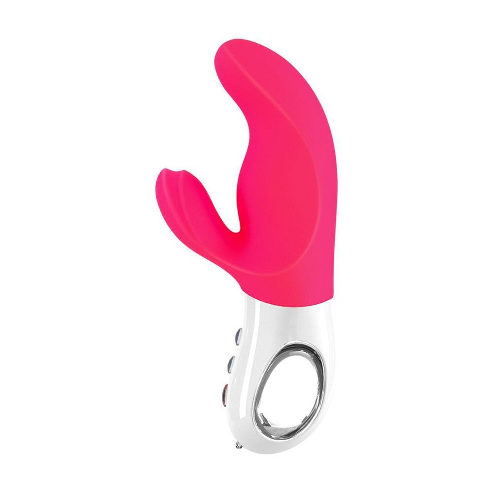 Вібратор-кролик Fun Factory MISS BI pink/white (м'яте паковання!!!) Sex Aura Київ - фото 5