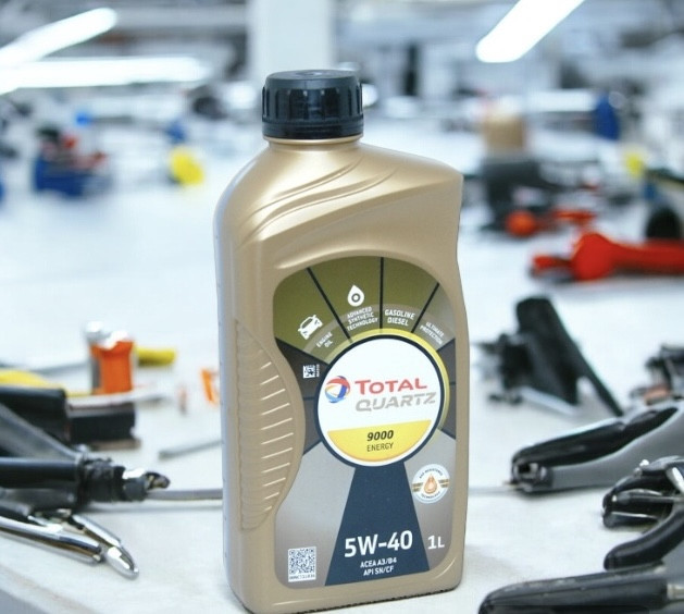 Масло моторное Total Quartz 9000 Energy 5w-40 1л Киев - изображение 1