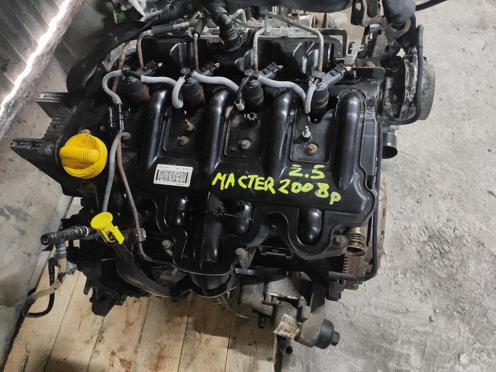 Двигатель в сборе Renault Master 2.5 dci 2007-2010 (G9UA 650) Ковель - фото 2