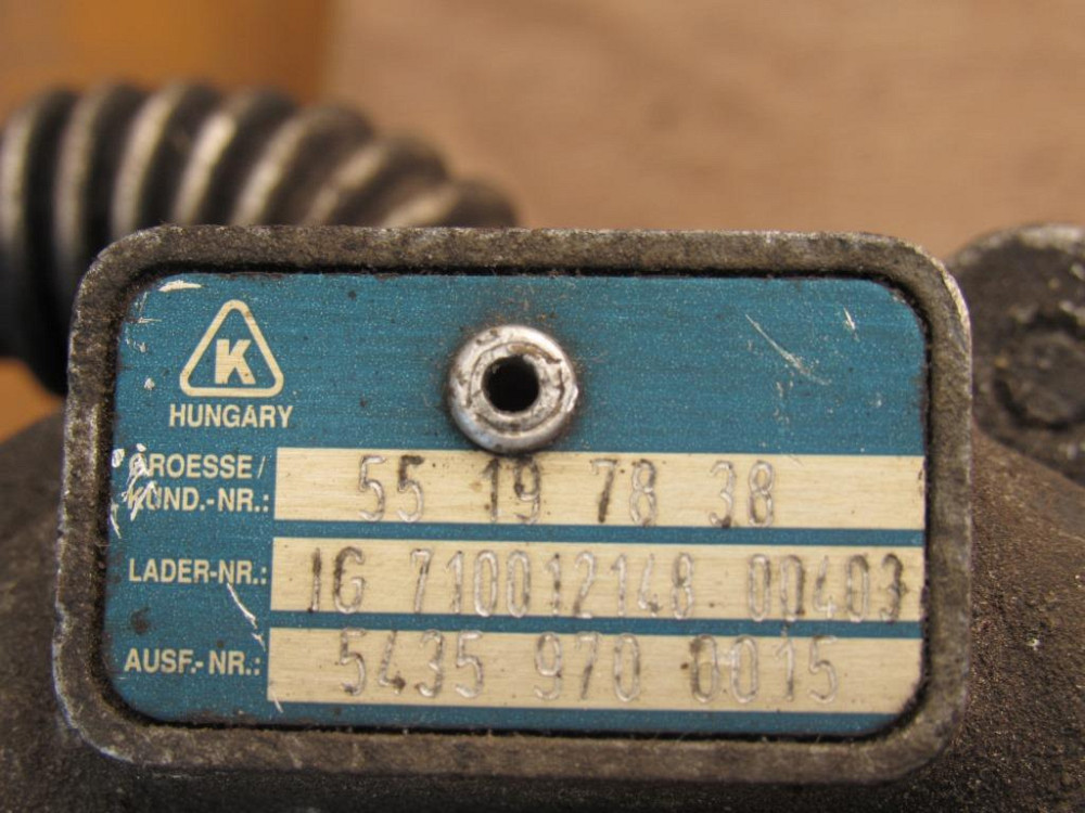 Турбіна Opel Astra H 1.3 cdti 2004-2010 (55197838) Ковель - изображение 4