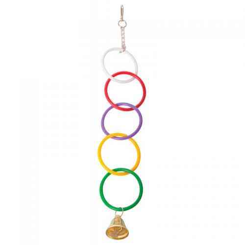 Игрушка-кольца Природа для попугаев Олимпийка 32 см Киев