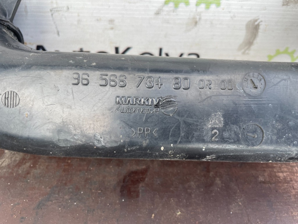 Патрубок повітряного фільтра Citroen C4 2004-2010 (9656673480) Ковель - фото 2