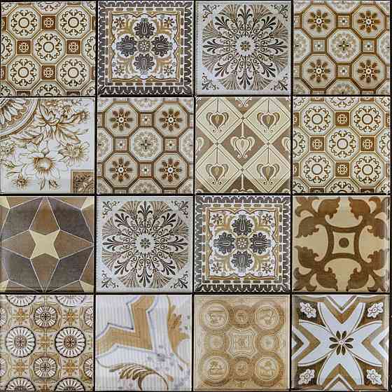 Декоративна ПВХ плитка на самоклейці 300х300х5мм Квадрат, ціна за 1 шт. (СПП-604) SW-00000671 Київ