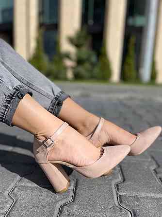 Nivelle Босоніжки жіночі NIVELLE 1910/9535-9544 пудра (літо, замша натуральна) (3720) Коломия