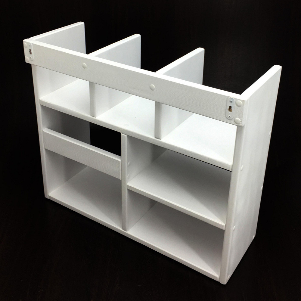 Книжкова полиця настільна "Шолохов 80" зефір Миколаїв - фото 6