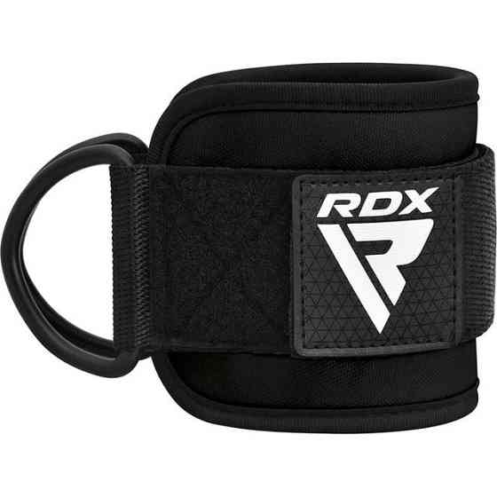 Манжети на щиколотку RDX A4 Gym Ankle Pro Black Pair Каменское
