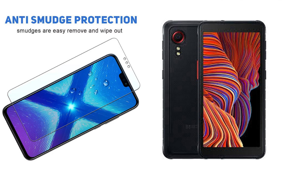 Защитное стекло NeoGlass для Samsung Galaxy XCover 5 – ультрапрозрачное и устойчивое Киев - изображение 3