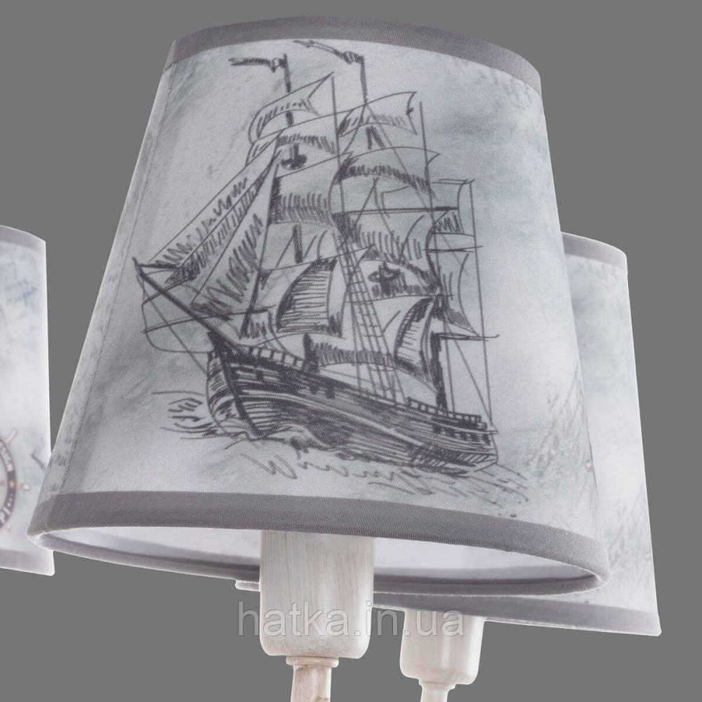 Люстра КласичнаSirius YG 18316-5P на 5 плафонів Київ - фото 5