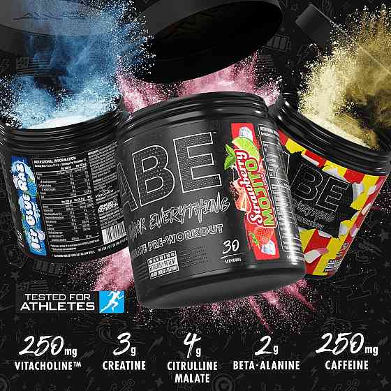 Передтренувальний комплекс Applied Nutrition ABE 315 g (Love Hearts) Луцьк