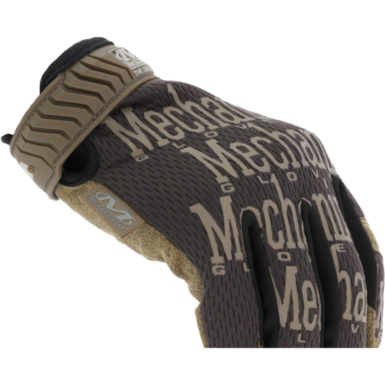 Тактические перчатки Mechanix Original (Коричневые) M Винница