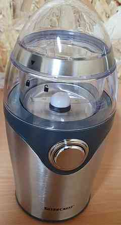 Мощная кофемолка из нержавейки SiverCrest 150 Вт Киев