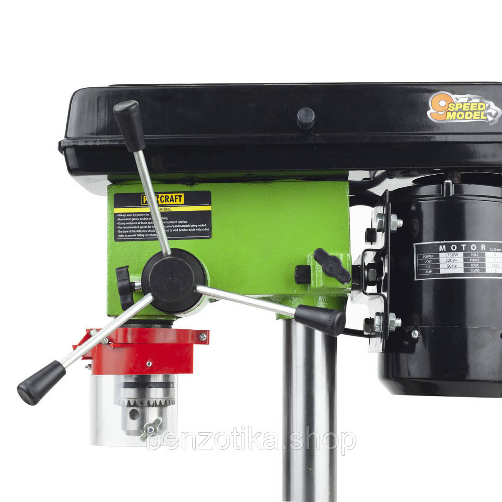 Свердлильний верстат Procraft BD1750 Київ - фото 3