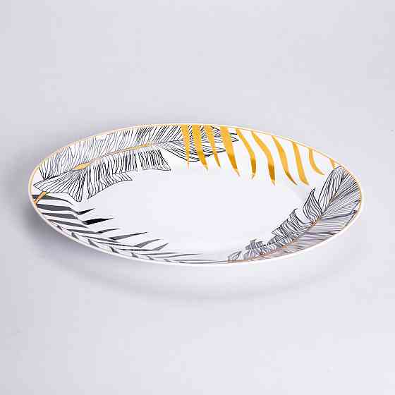 Yiwu Столовий сервіз з порцеляни Palm на 6 осіб 32 предмети HP-HK-7 Коломыя