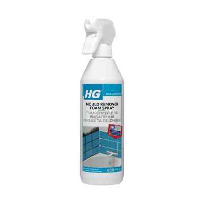 Спрей для чищення ванн HG Household Для видалення грибка та цвілі 500 мл (632050161) Вінниця