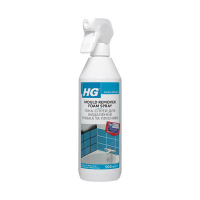 Спрей для чищення ванн HG Household Для видалення грибка та цвілі 500 мл (632050161) Вінниця - фото 1