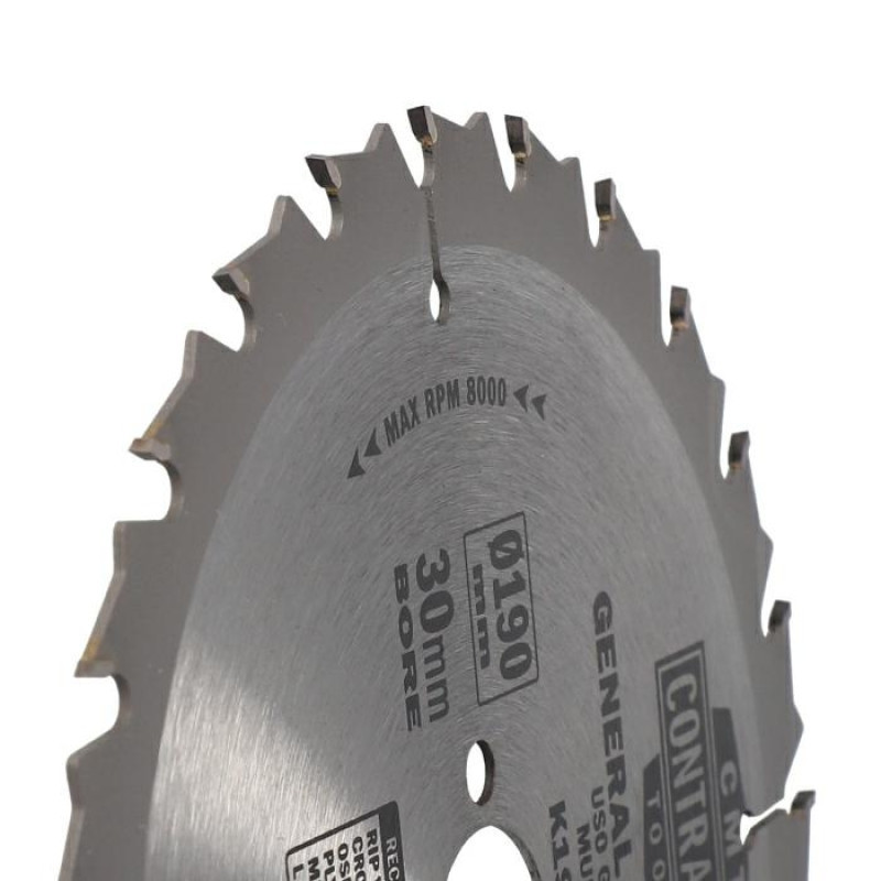 Пильний диск по дереву CMT 190x30x24z K2.2/1.4 (K19024M) Одеса - фото 3