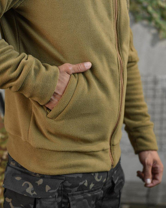 Флисовка Вірний назавжди на змейке кайот Одесса - изображение 16