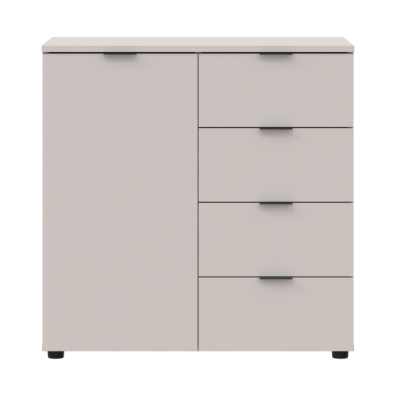 Комод у вітальню Doros Рон 1 80х38х81 см Кашемір (DRS-011452) Львів